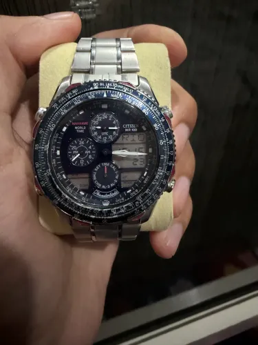 Citizen Navihalk c300 thunder birds 
