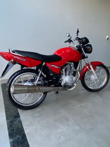 Titan 150 ano 2008 