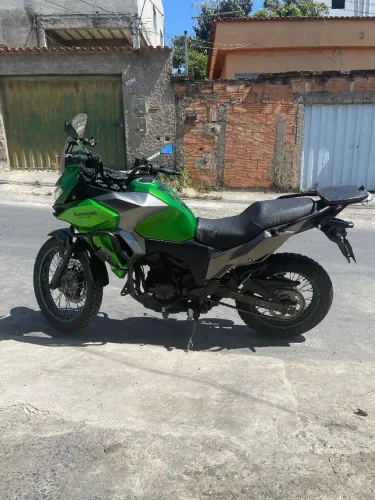 Kawasaki Versys-X 300 2018 - abaixo da FIPE para vender rápido