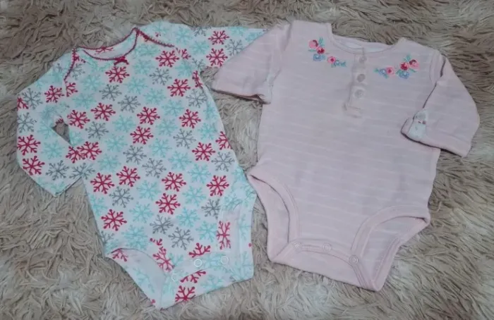 Body Carter's Menina. 3 meses