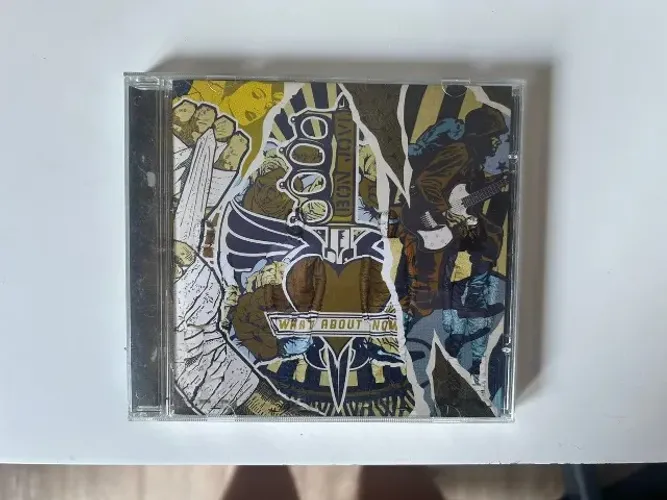 CD Bon Jovi - What About Now - Usado