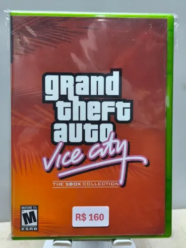 Grand Theft Auto Vice City The Xbox Collection - Xbox Clássico - Envio pela Olx