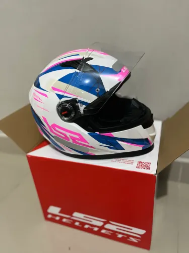 Capacete LS2 Draze Rosa