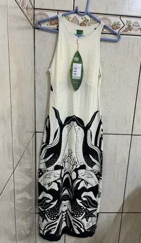 Vestido novo farm