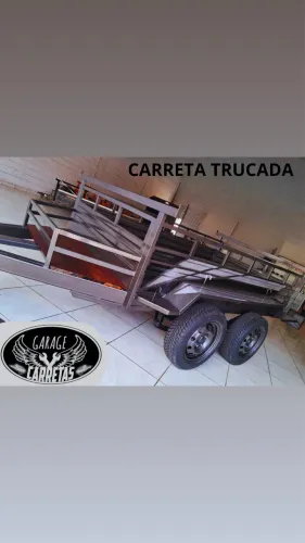 Carretinha Trucada