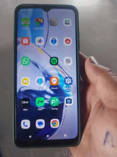 Moto E 22 128 gigas seminovo
