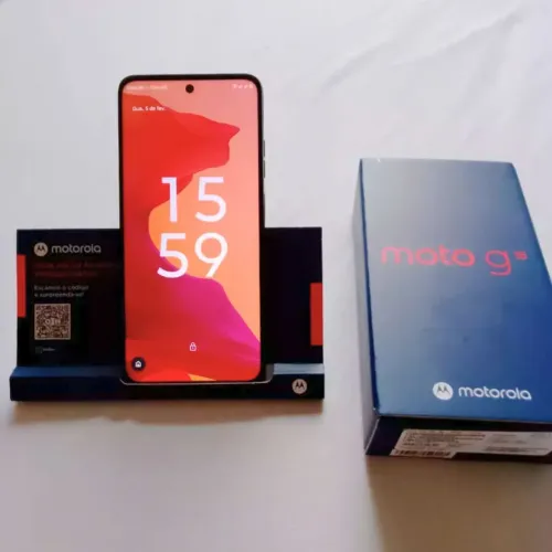 Moto G15 ( 4 meses de Comprado na loja )