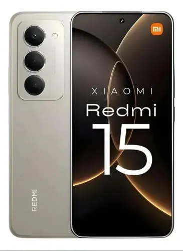 Xiaomi Redmi 15 256gb lacrado