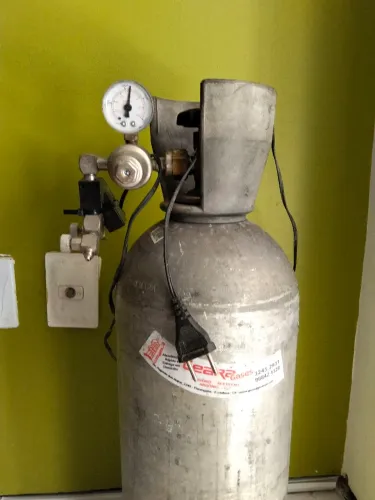 Cilindro 9kg com Solenóide 