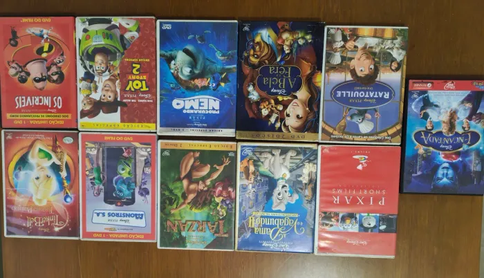 DVD filmes/desenhos/shows