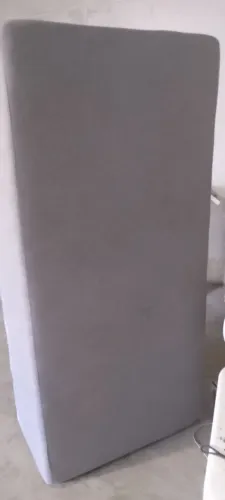 Sofá semi novo, desocupadar lugar