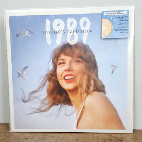 Vinil Taylor Swift 1989 (Taylor's Version) Tangerine Edition