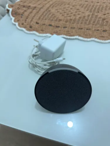 ALEXA echo pop com wi-fi e bluetooth - cor preto (original)