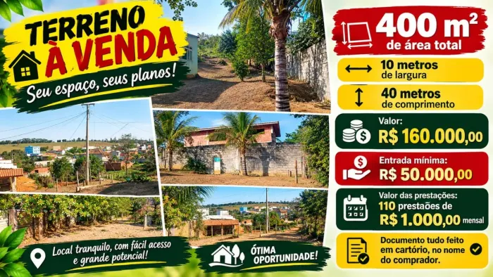 Vendo terreno em Macaé bairro Horto