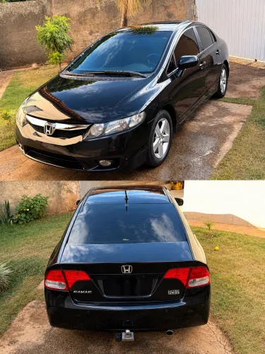 Honda Civic Sedan LXS 1.8/1.8 Flex 16V Aut. 4P 2008