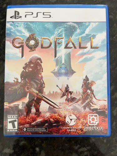 Jogo GodFall PS5