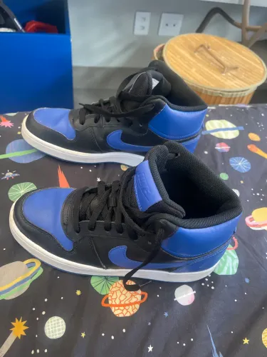 Nike Ebernon mid, tamanho 38, original