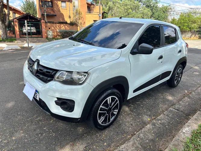 Renault Kwid Zen 1.0 Flex 12V 5P Mec. 2019