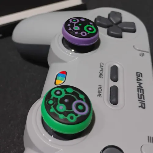 Grip Cap 8bitdo original compatível com dualshock 4, dualsense, Gamesir e 8bitdo controles