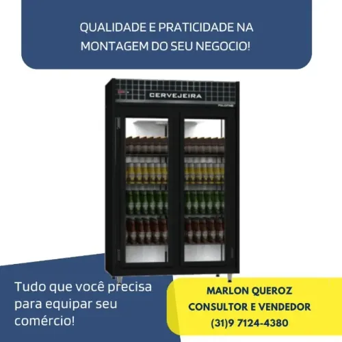 Cervejeira 2 Portas Polo Frio 220v Nova