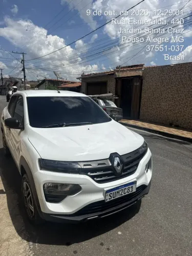 Renault Kwid Zen 1.0 Flex 12V 5P Mec. 2025