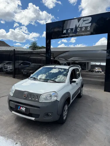 Fiat Uno WAY Celeb. 1.0 EVO Fire Flex 8V 5P 2012