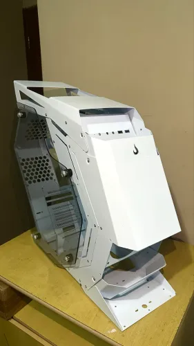 Gabinete Z4 Rise Mode Branco