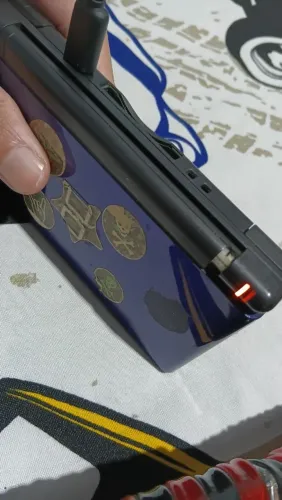 Nintendo dslite no estado sem garantia