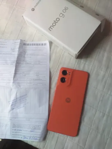 Moto G06 128 GB Câmara frontal 8m
