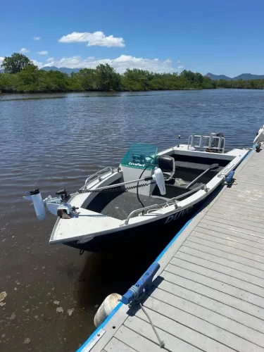 Lancha Barco Levefort Marajó 16 - impecável 