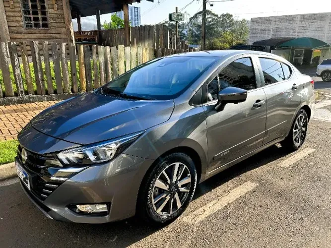 Nissan Versa Advance 1.6 16V Flex AUT 2024
