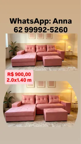 Sofá Novo***
