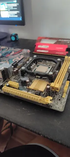 Kit Upgrade LGA 1150 ASUS + Xeon E3 + 16GB RAM - Ótimo custo-benefício