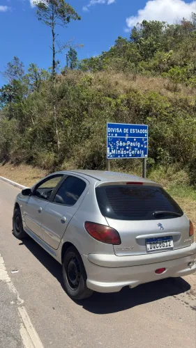 Peugeot 206 Feline 1.4/ 1.4 Flex 8V 5P 2006