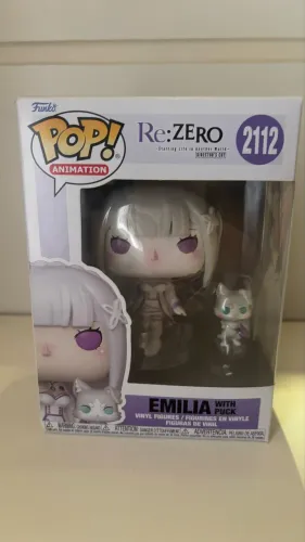 RESERVADA Funko Pop Emilia Re Zero