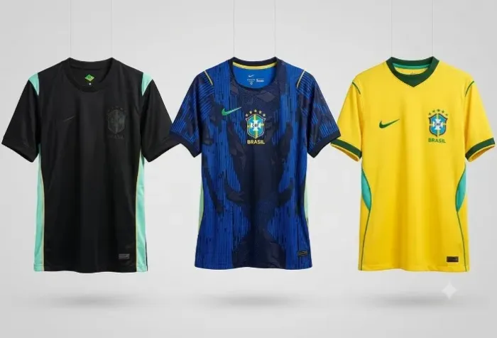 Leve 2 e Pague Menos Camisa Do Brasil 