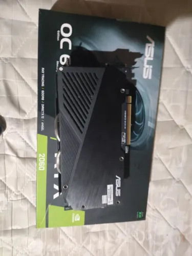Vendo rtx 2060 Asus dual fan 