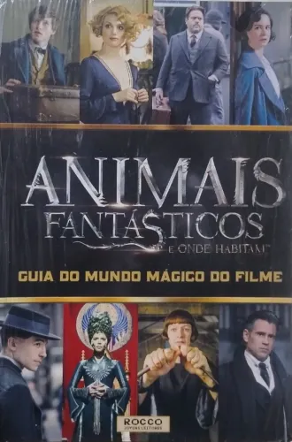 Livro Animais Fantásticos E Onde Habitam Guia Do Mundo Magico do Filme Lacrado