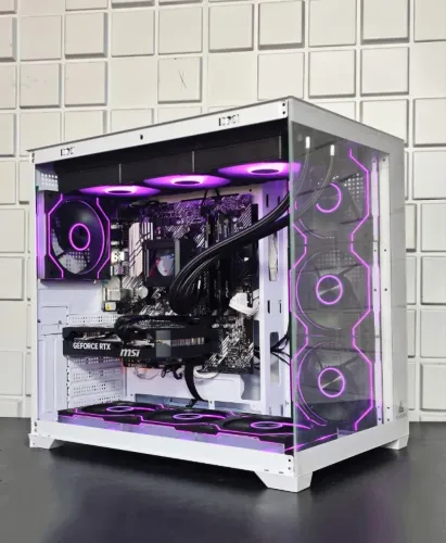 PC Gamer Novo - Ryzen 7 5700x | RTX 5060 | 32 GB RAM | SSD 1 TB NVMe