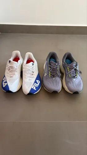 Tênis Fila Speedzone e Float Maxxi 2