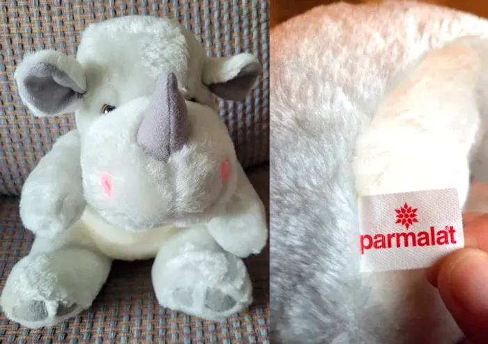 Bichinhos da PARMALAT - Pelúcia ORIGINAL!