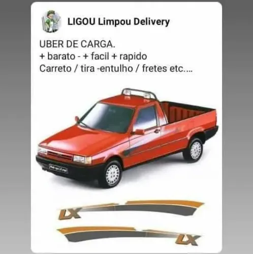 UBER DE CARGA !!!