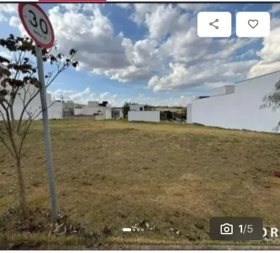 Terreno condomínio jardins