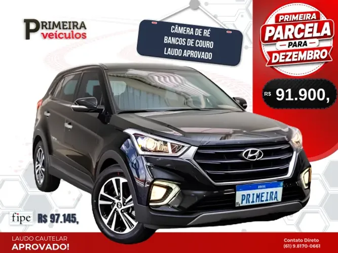 Hyundai Creta Prestige 2.0 16V Flex Aut. 2021