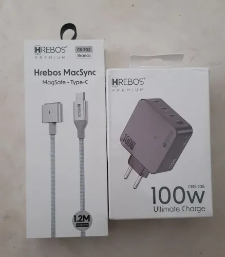 Fonte carregador Magsafe 3 para Macbook 