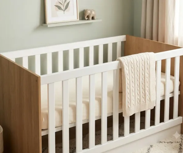 Vendo berço com colchão ,pouco tempo de uso 250,00