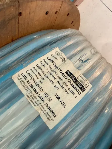 Cabo HEPR Flexível ATOX 1x120 mm² 0,6/1kV - Rolo 90m - Lacrado