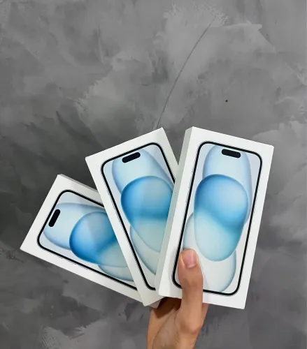 IPHONE 15 AZUL 128GB - LACRADO + NF