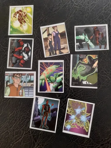 Figurinhas ben 10