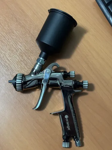 Pistola de pintura Nano Orange/Dimension